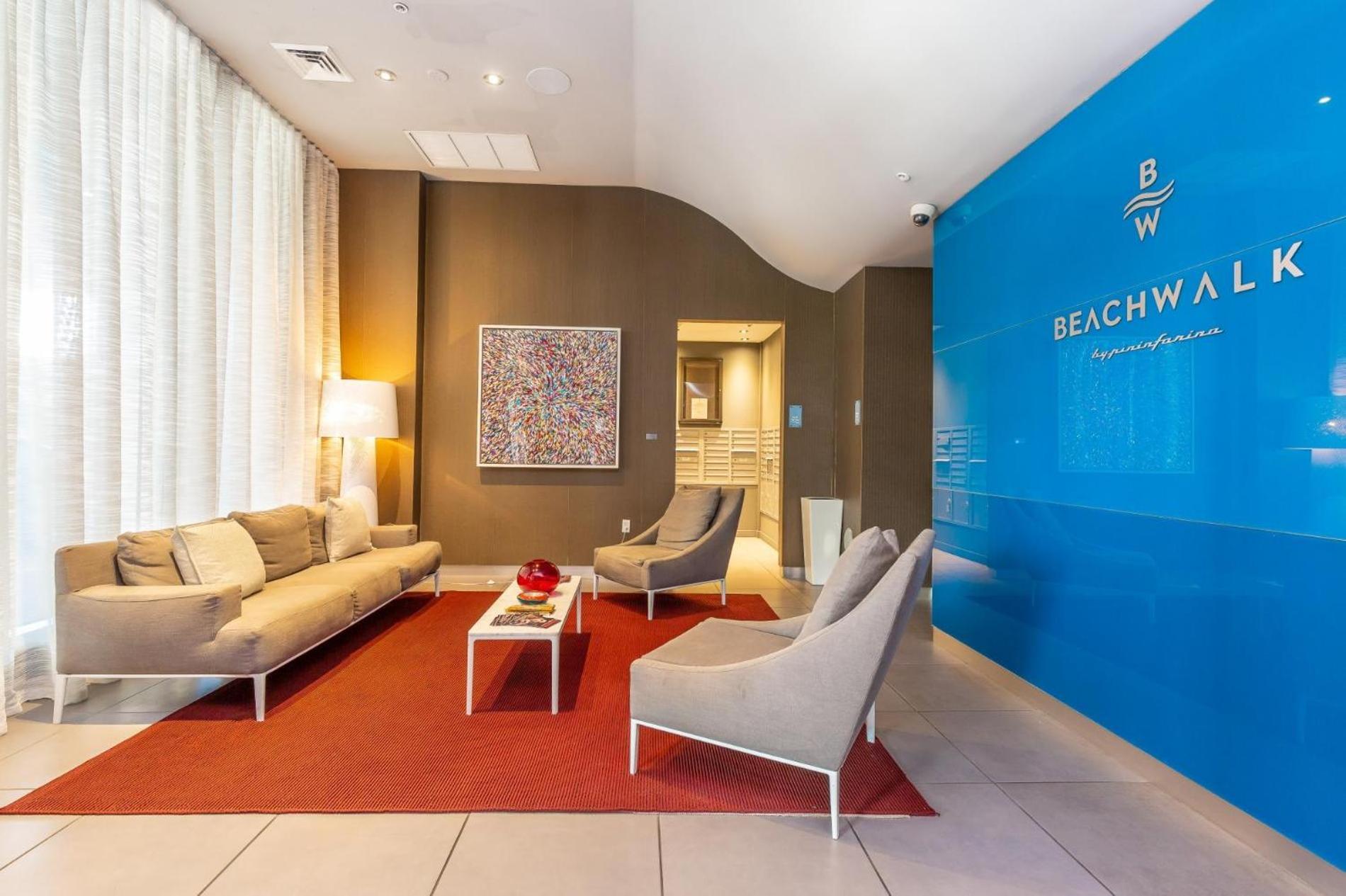 Modern One Bedroom Rental At Beach Walk Resort Miami 18Th Floor Hallandale Beach Exterior foto